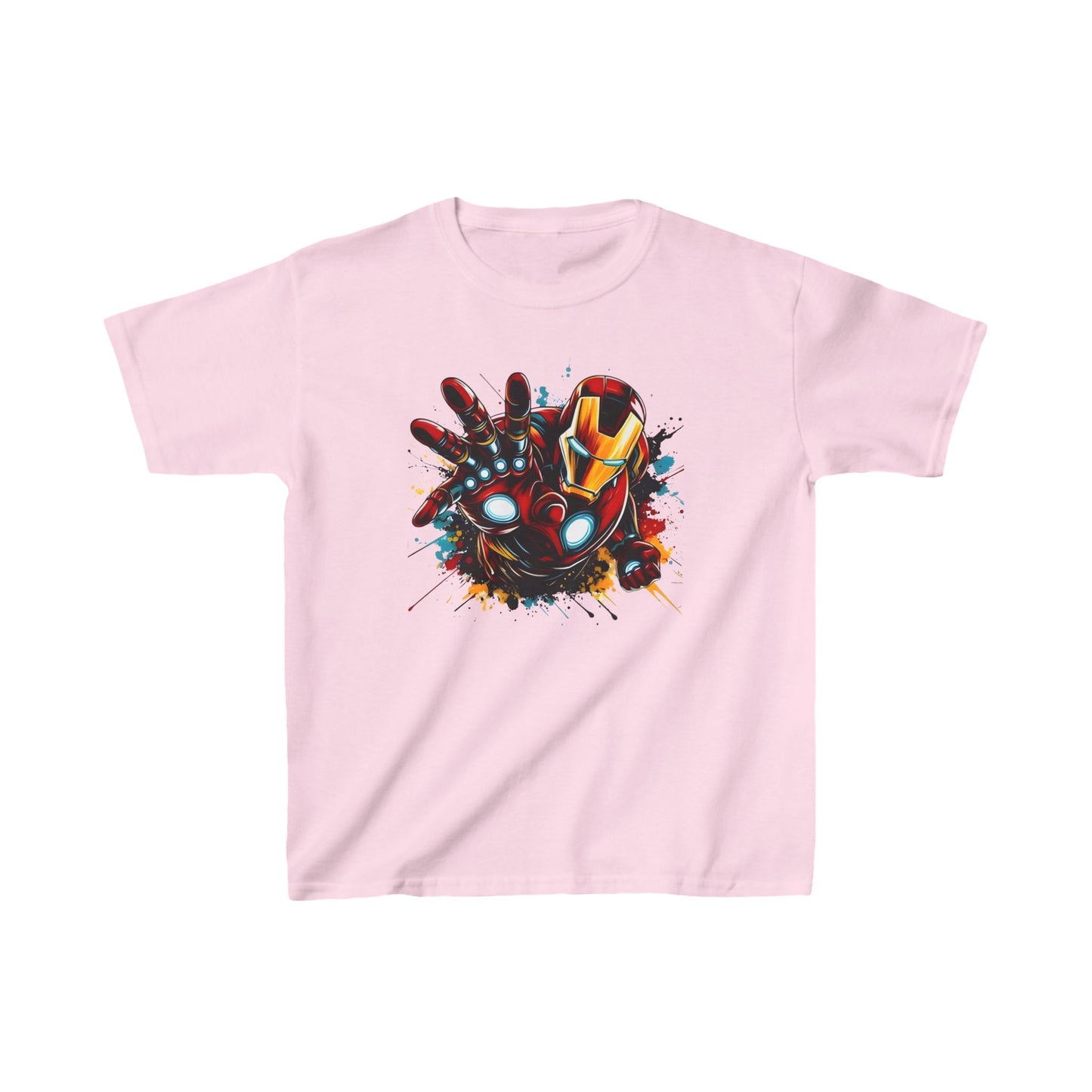 Child´s Unleash Your Inner Hero: Iron Man Graphic  Unisex Graphic Tee Shirt Kids