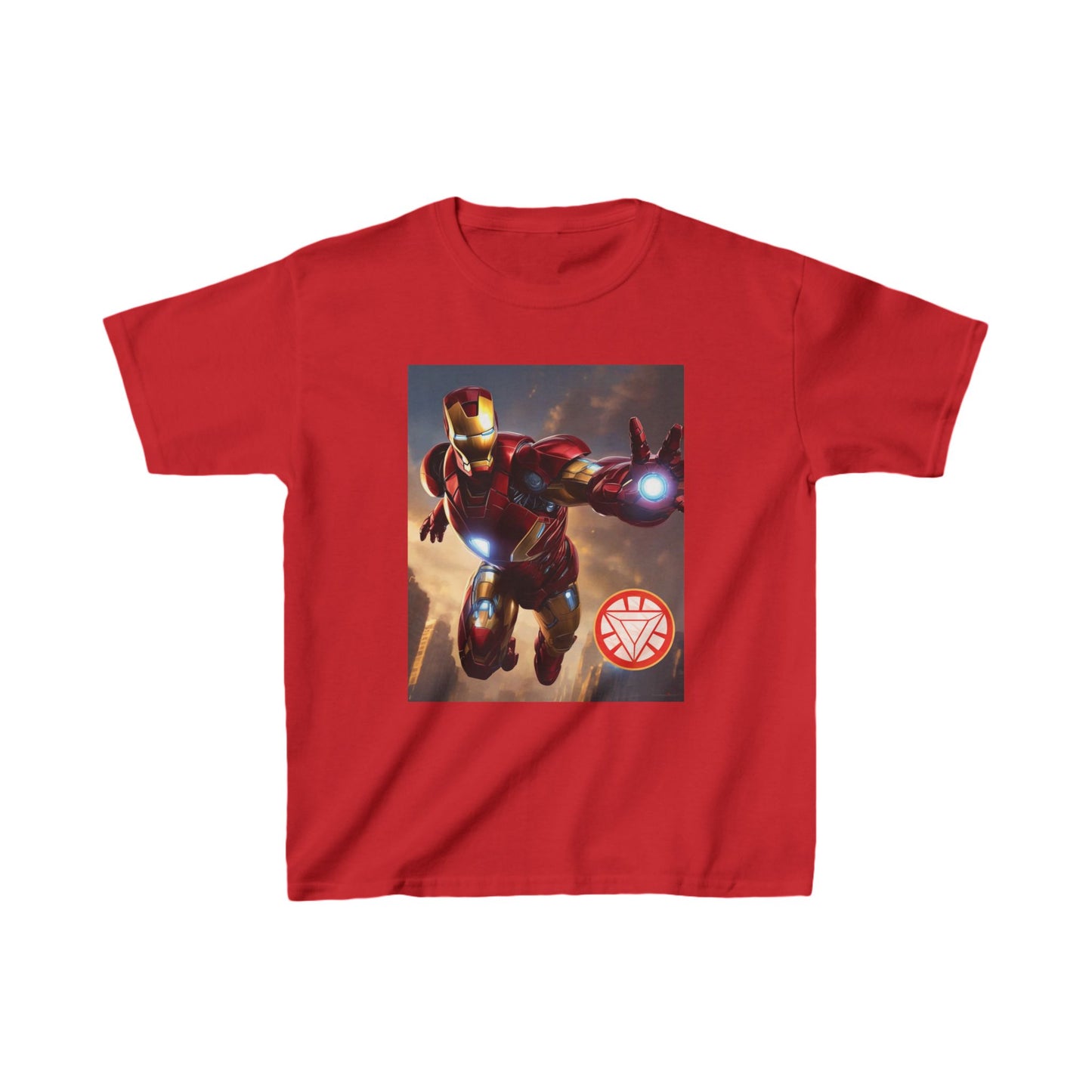 Kids Iron Man Heavy Cotton Tee 16 colors