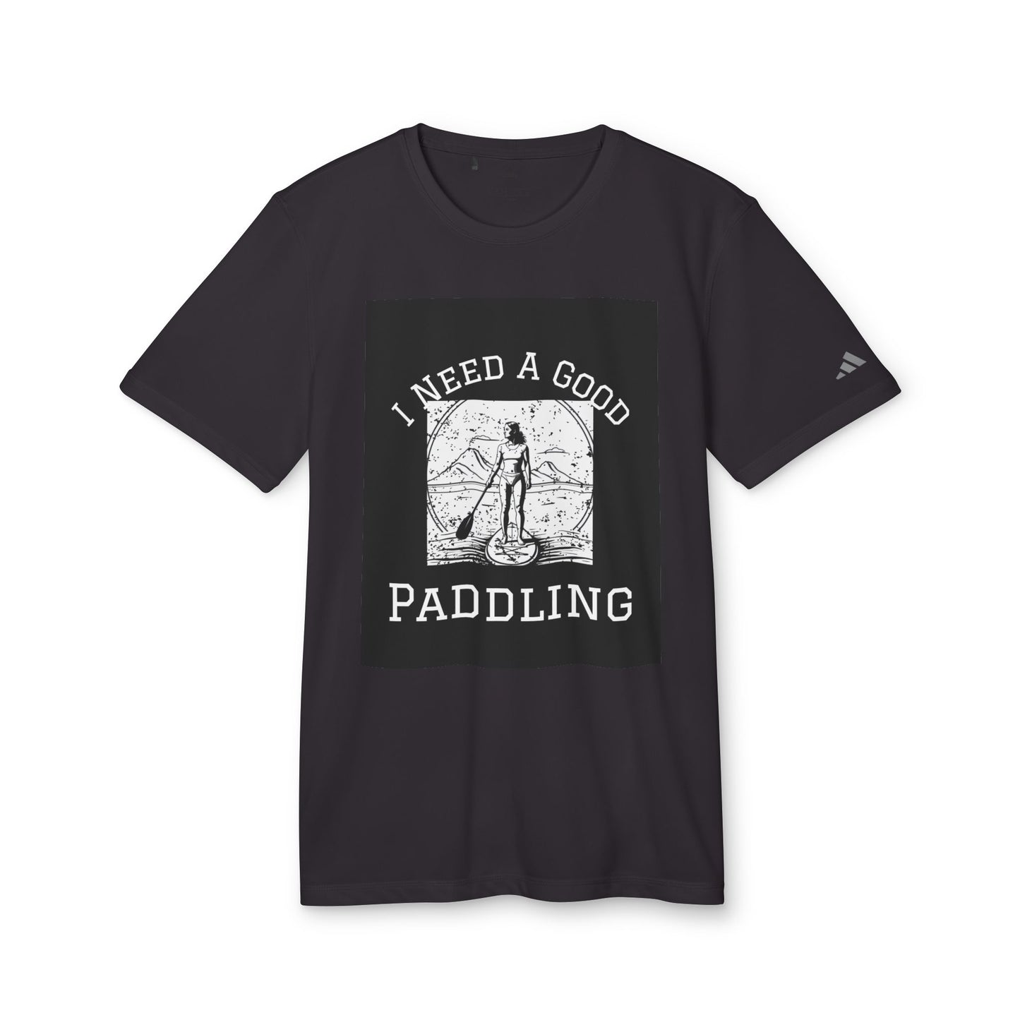 Adidas Womens  Paddleboarders T-shirt  Black