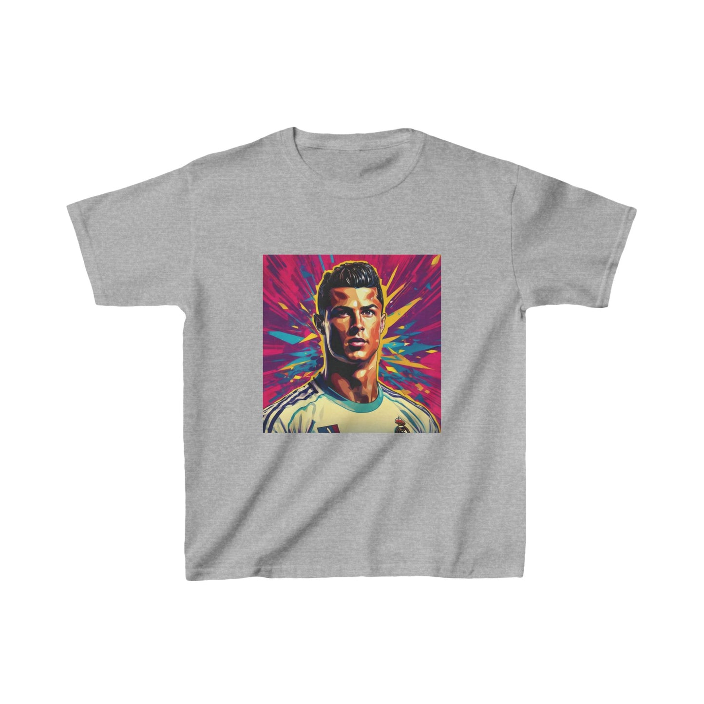 Kids Cristiano Ronaldo Heavy Cotton Tee 16 colors