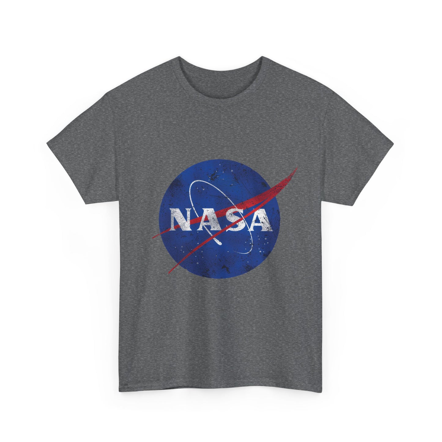 NASA Logo Graphic T-Shirt Urban Unisex Cotton