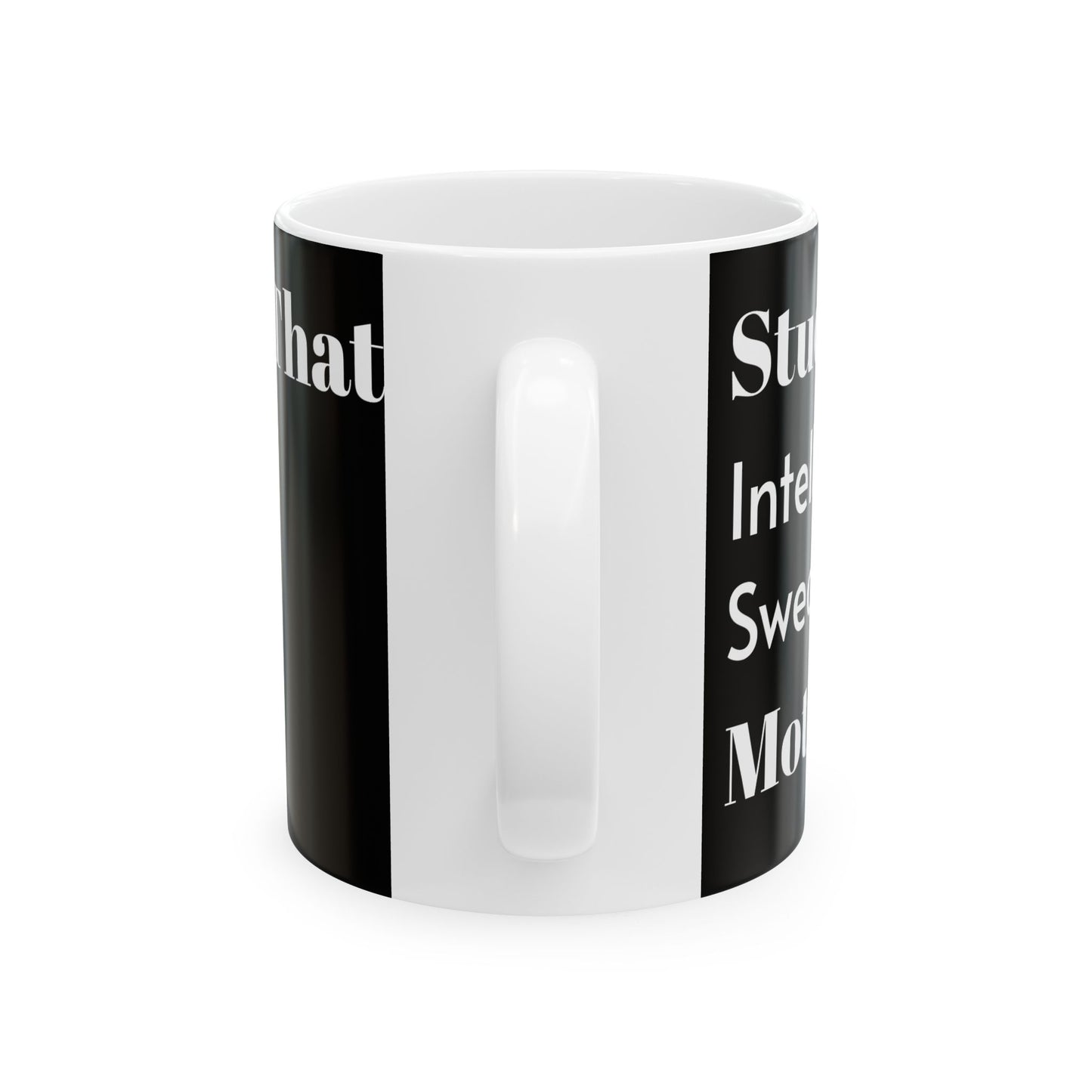 Funny Office Mug with an inappropriate slogan, perfect for adult humour and a great gift for birthdays or a Secret Santa.