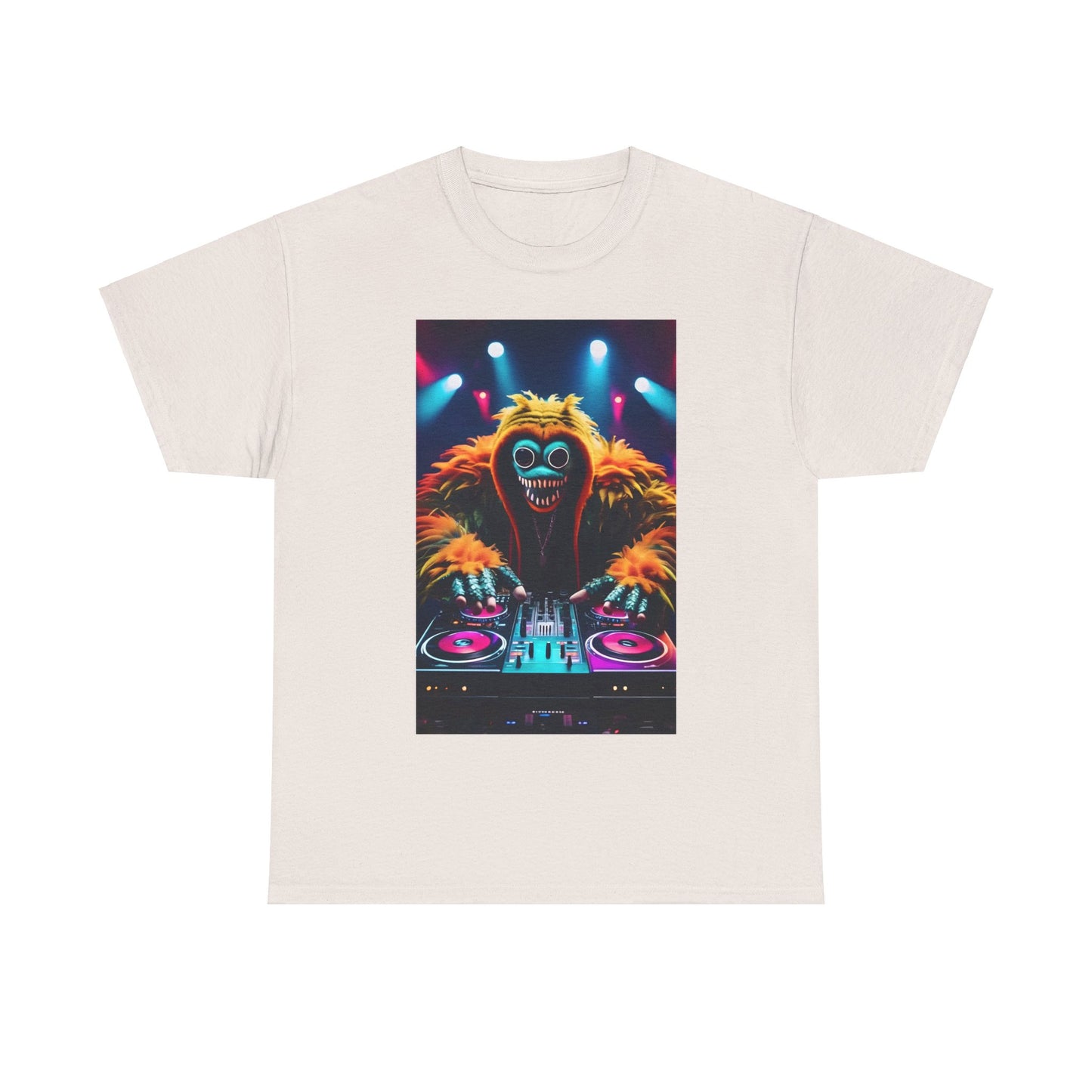 Street Monster Graphic T-Shirt, Urban Streetwear Top, Unisex Cotton