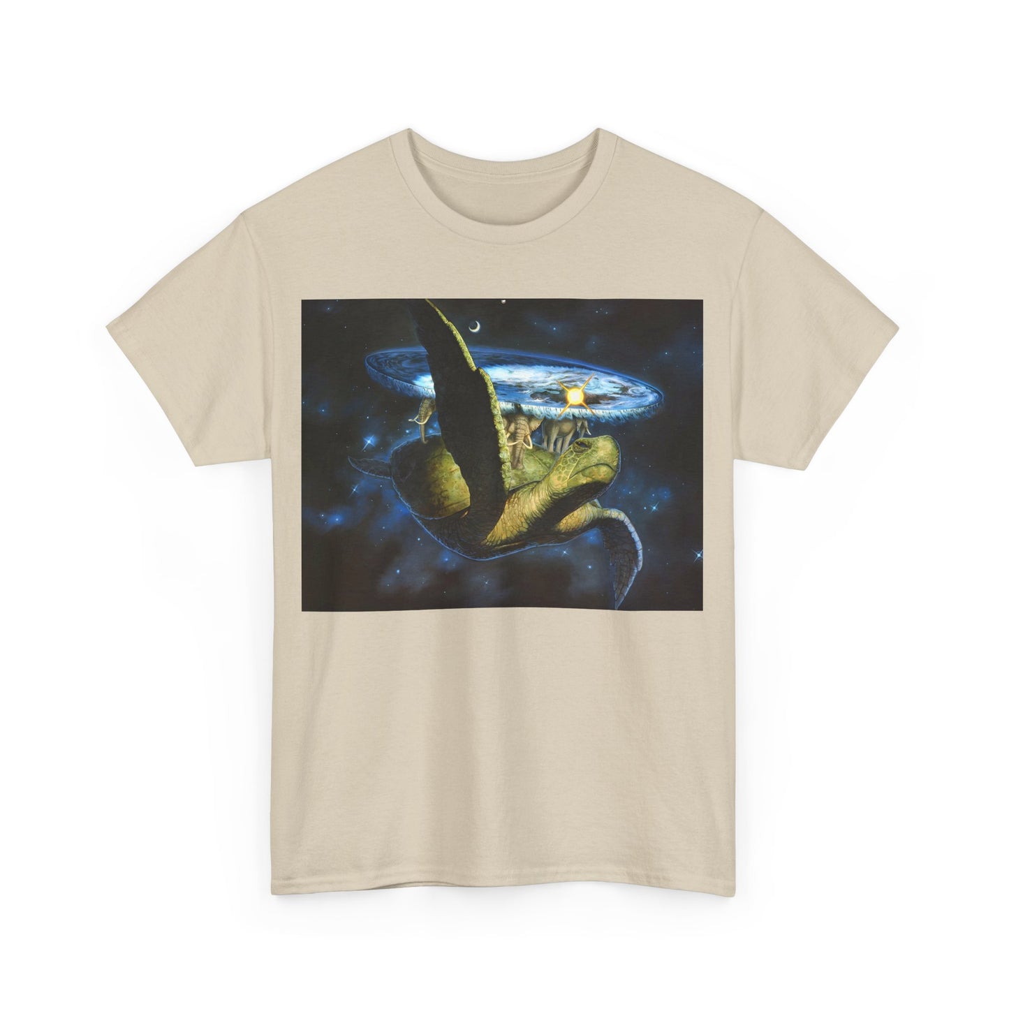 Discworld Great A' Tuin Graphic Unisex  T Shirt Tee