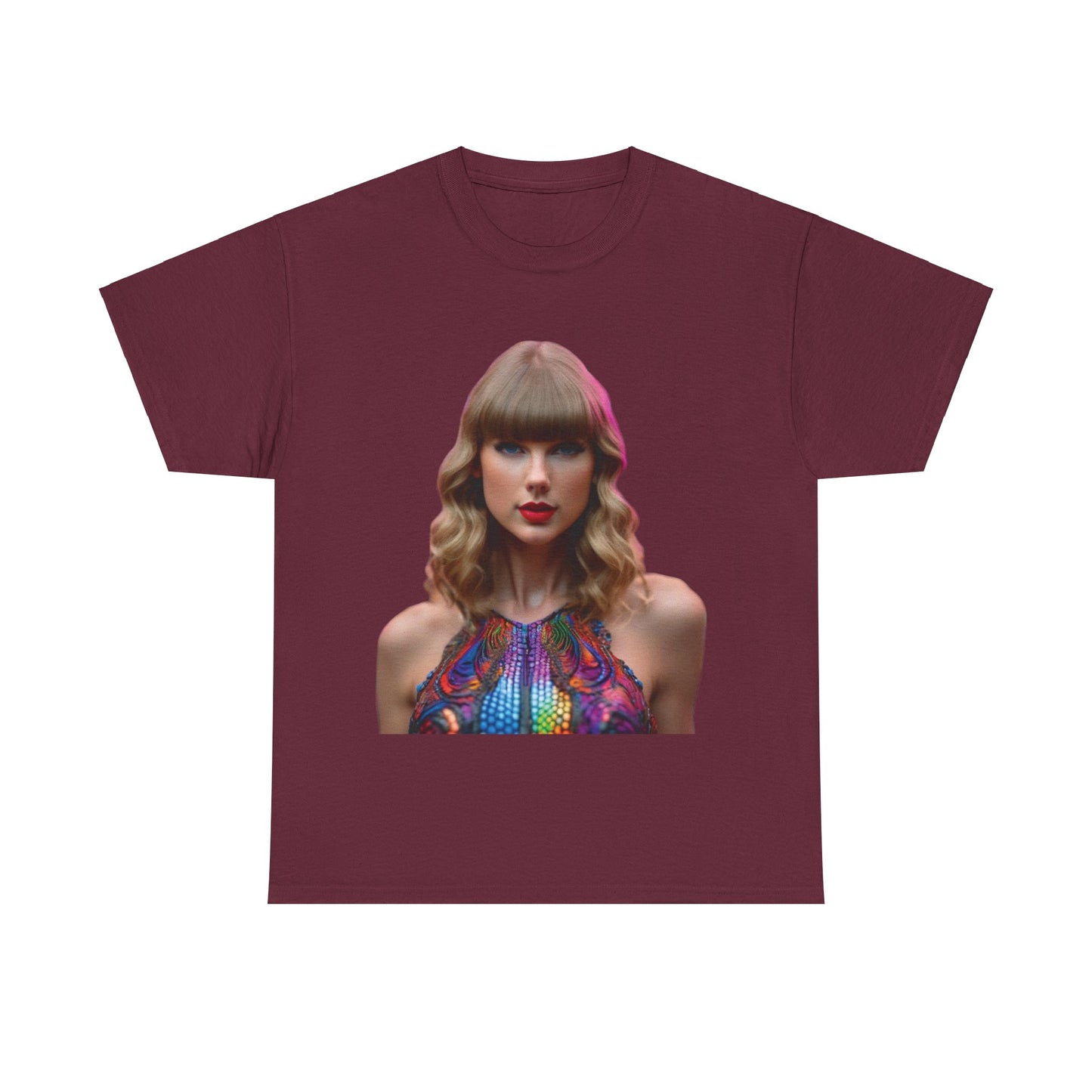 Swifties psychedelic  Taylor Swift Heavy Cotton Tee