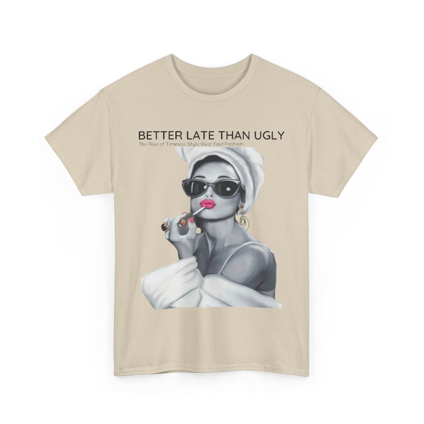 Audrey Funny Gift Mens  Graphic T Shirt Unisex Cotton Urban Street