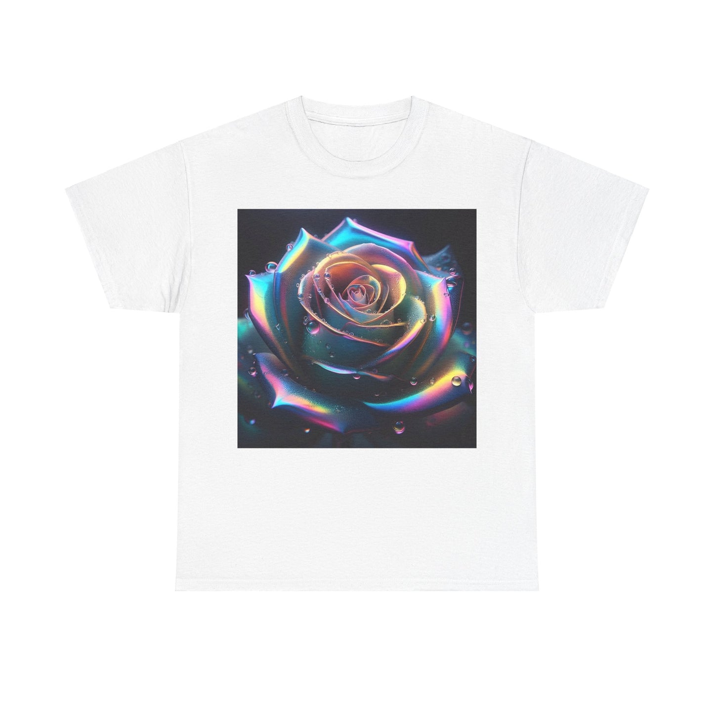 The Ethereal Rose Tee Unisex CottonGraphic T Shirt