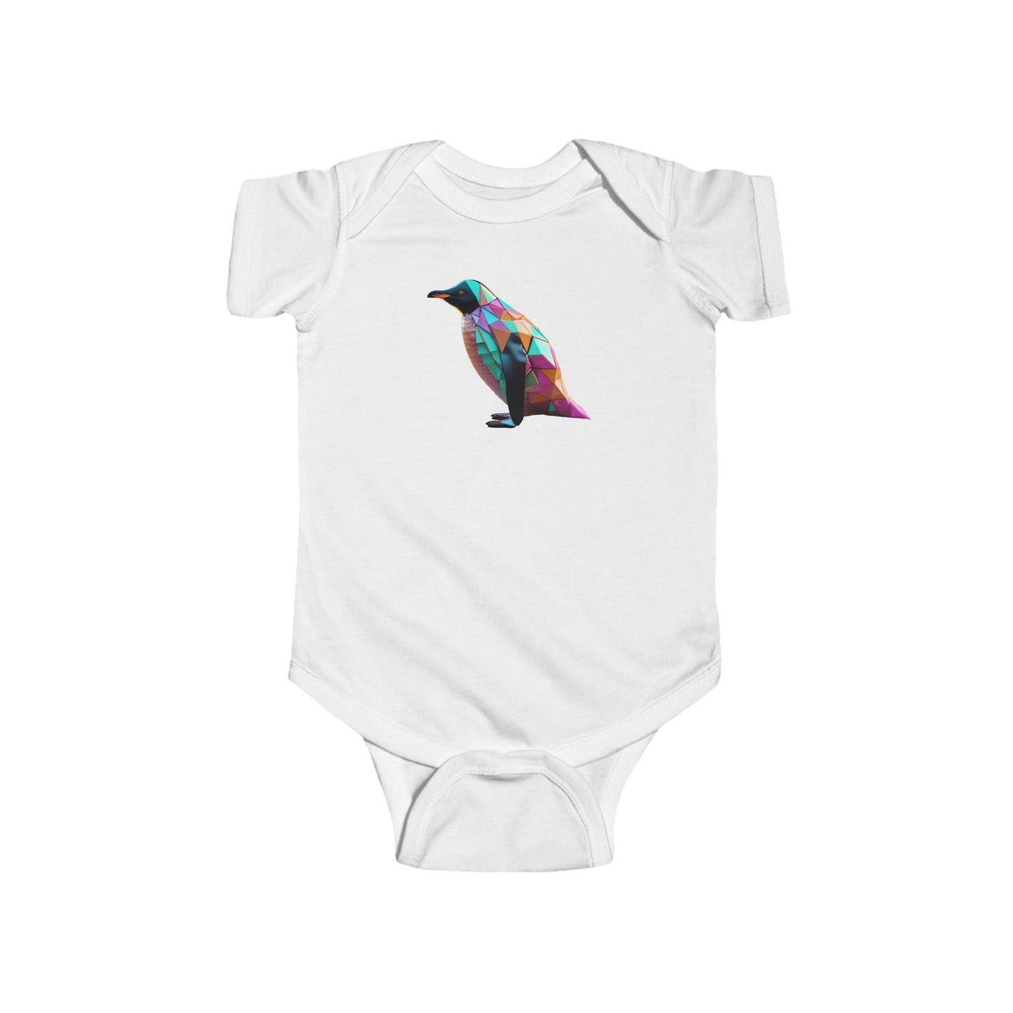 Cute Penguin Bodysuit, Baby Romper, Cute Baby Clothes, Infant, 5 colors