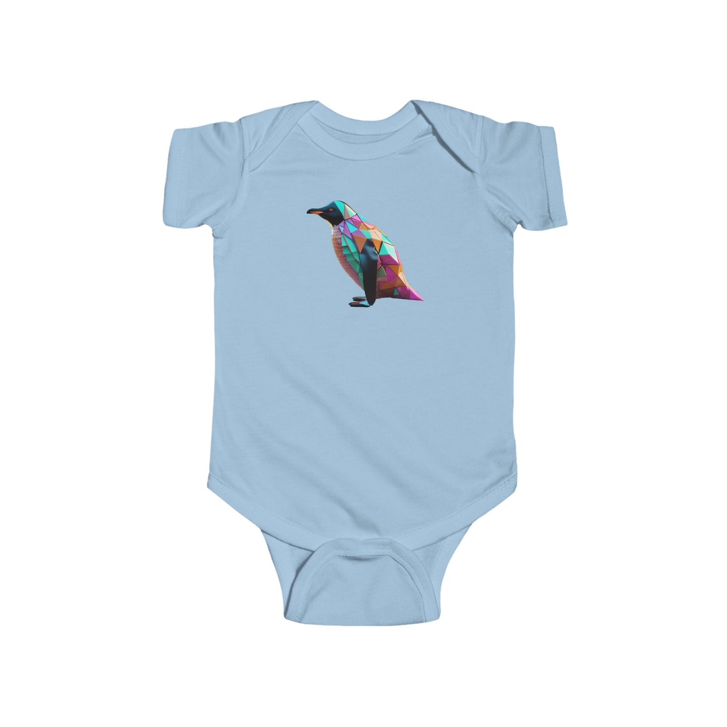 Cute Penguin Bodysuit, Baby Romper, Cute Baby Clothes, Infant, 5 colors