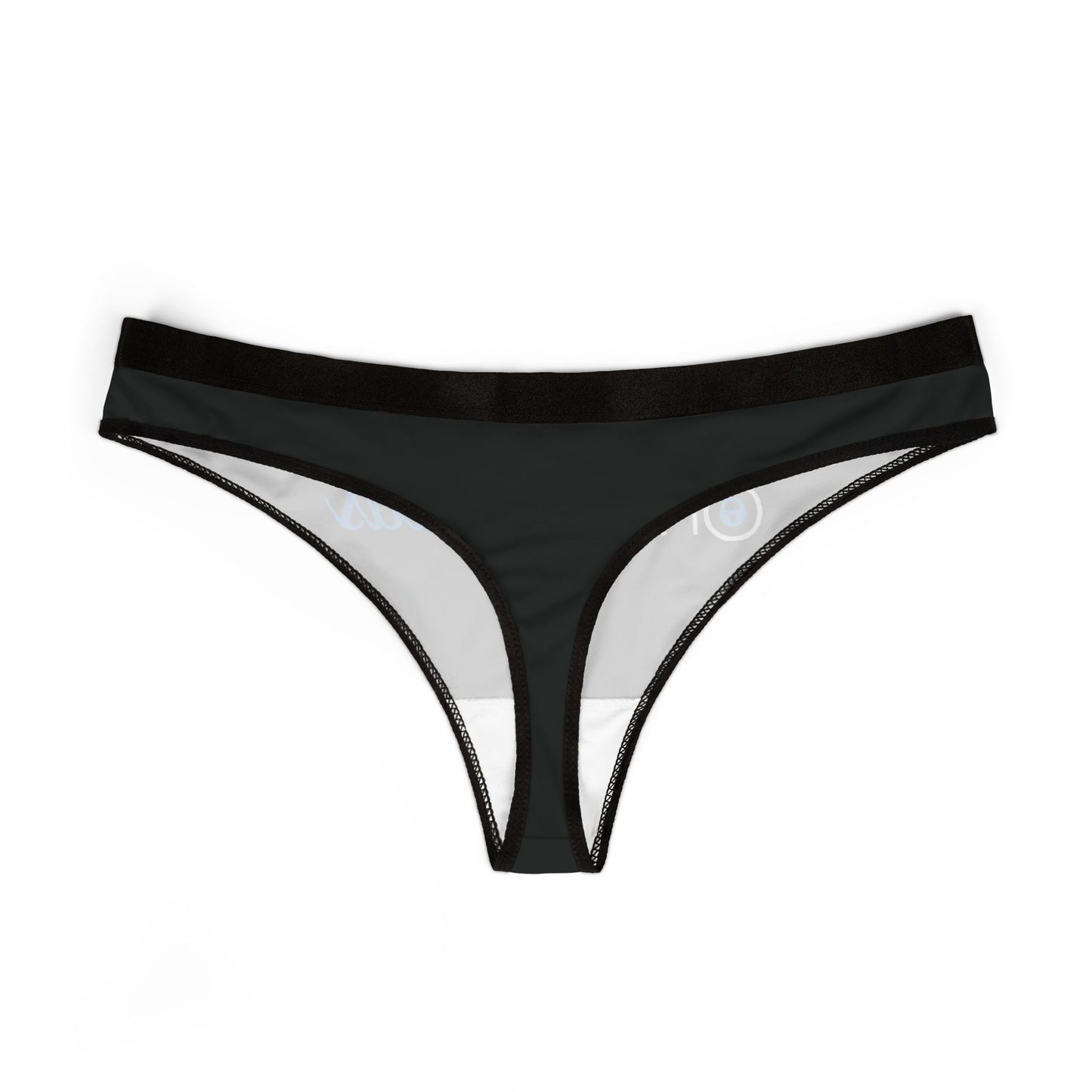 WOMEN’S CHEEKY THONG PANTIES WITH ONLY FRIENDS LOGO - NAUGHTY SEXY DESIGNS!