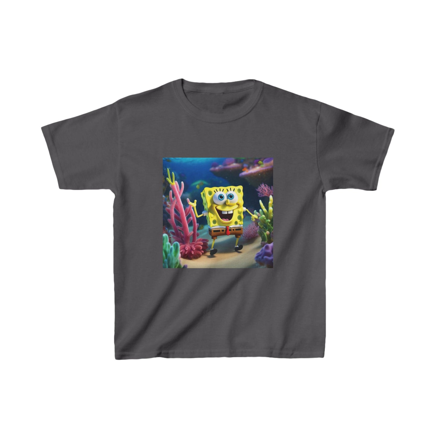 Kids Spongebob Heavy Cotton Tee 16 colors