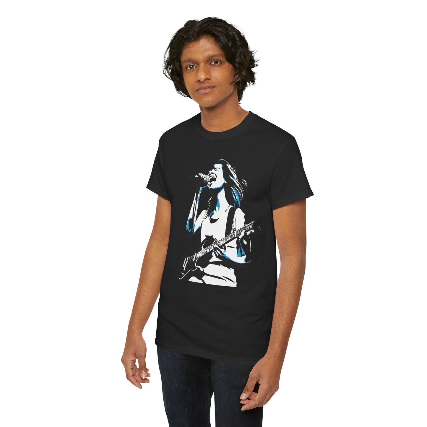 Legend of Rock Graphic T-Shirt, Urban Streetwear Top, Unisex Cotton