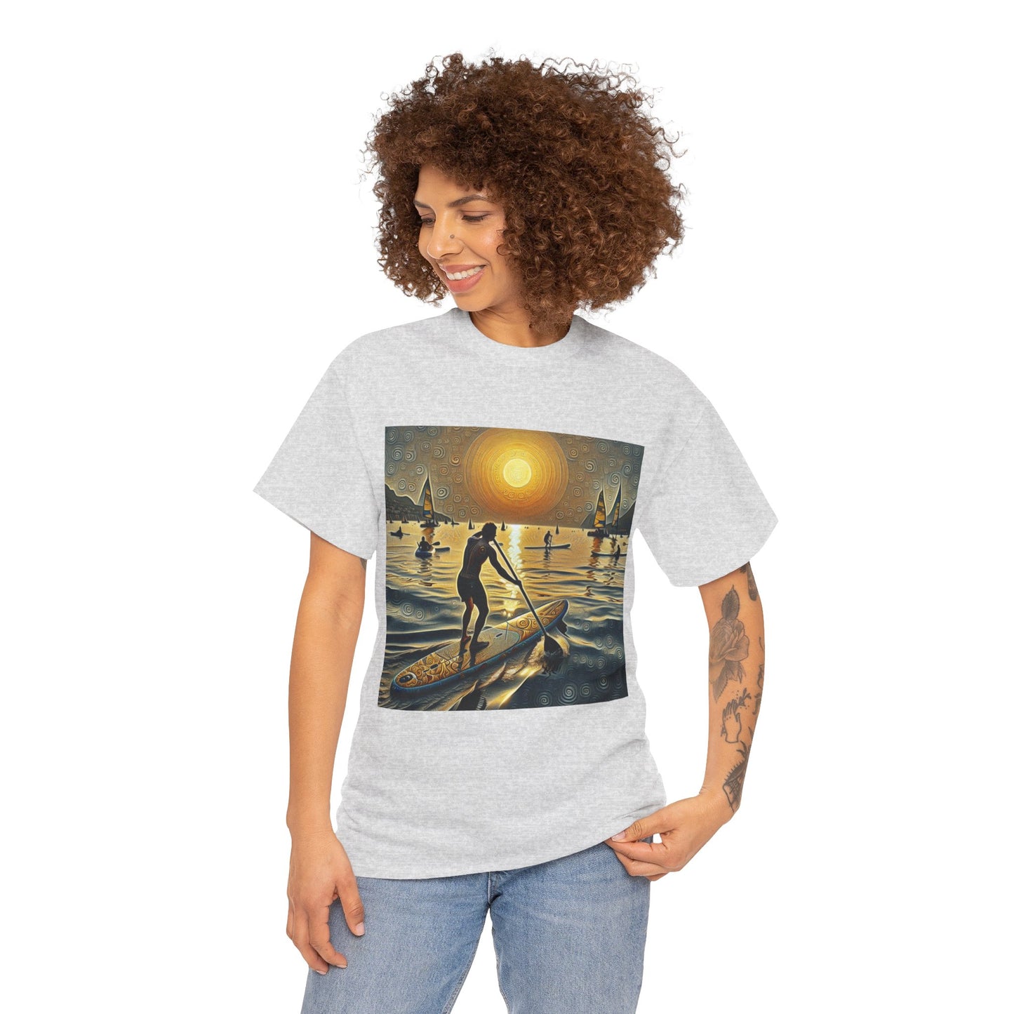 Paddle board T Shirt 16