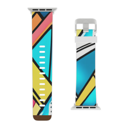 The lightweight design of the Luxury DesignVibe Apple Watch Band offers comfort and style, created by Dazzling Dreams Studio.