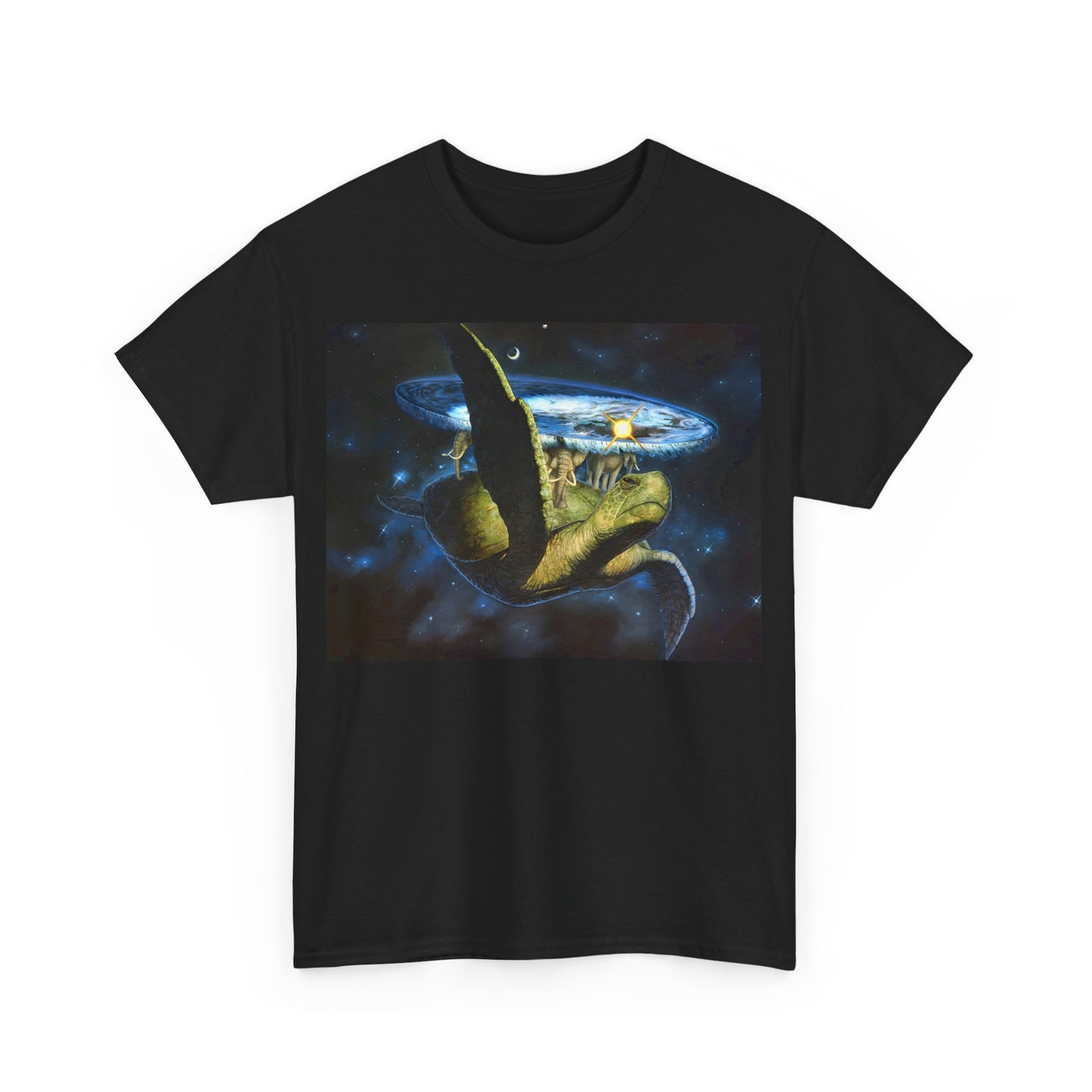 Discworld Great A' Tuin Graphic Unisex  T Shirt Tee