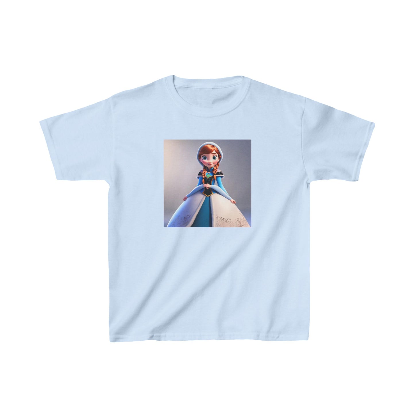 Kids Frozen Anna Heavy Cotton Tee 16 colors