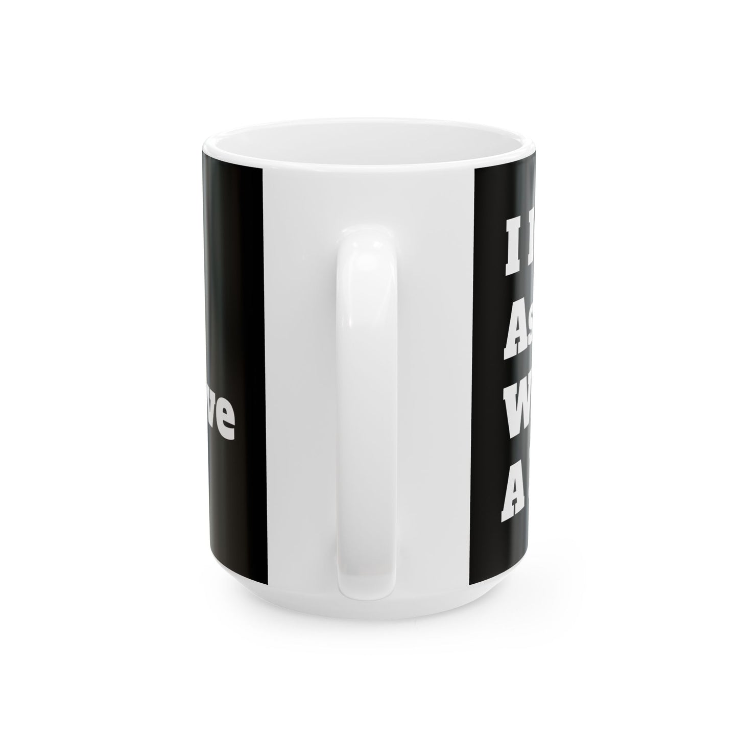 Funny Office Mug with an F-word slogan, designed for adult humour and ideal as a novelty gift.