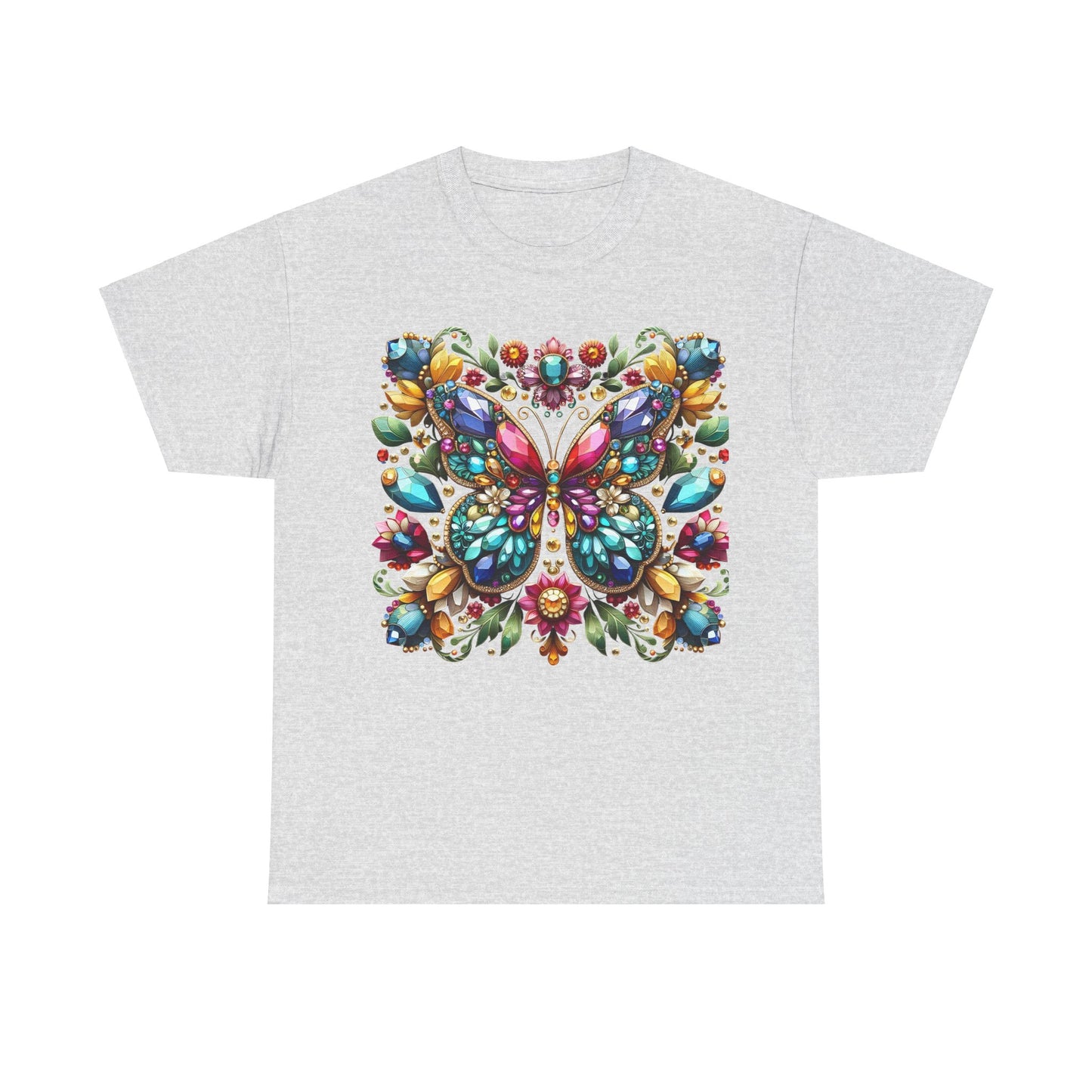 Enchanting Butterfly Brooch Unisex T Shirt Graphic Tee Unisex