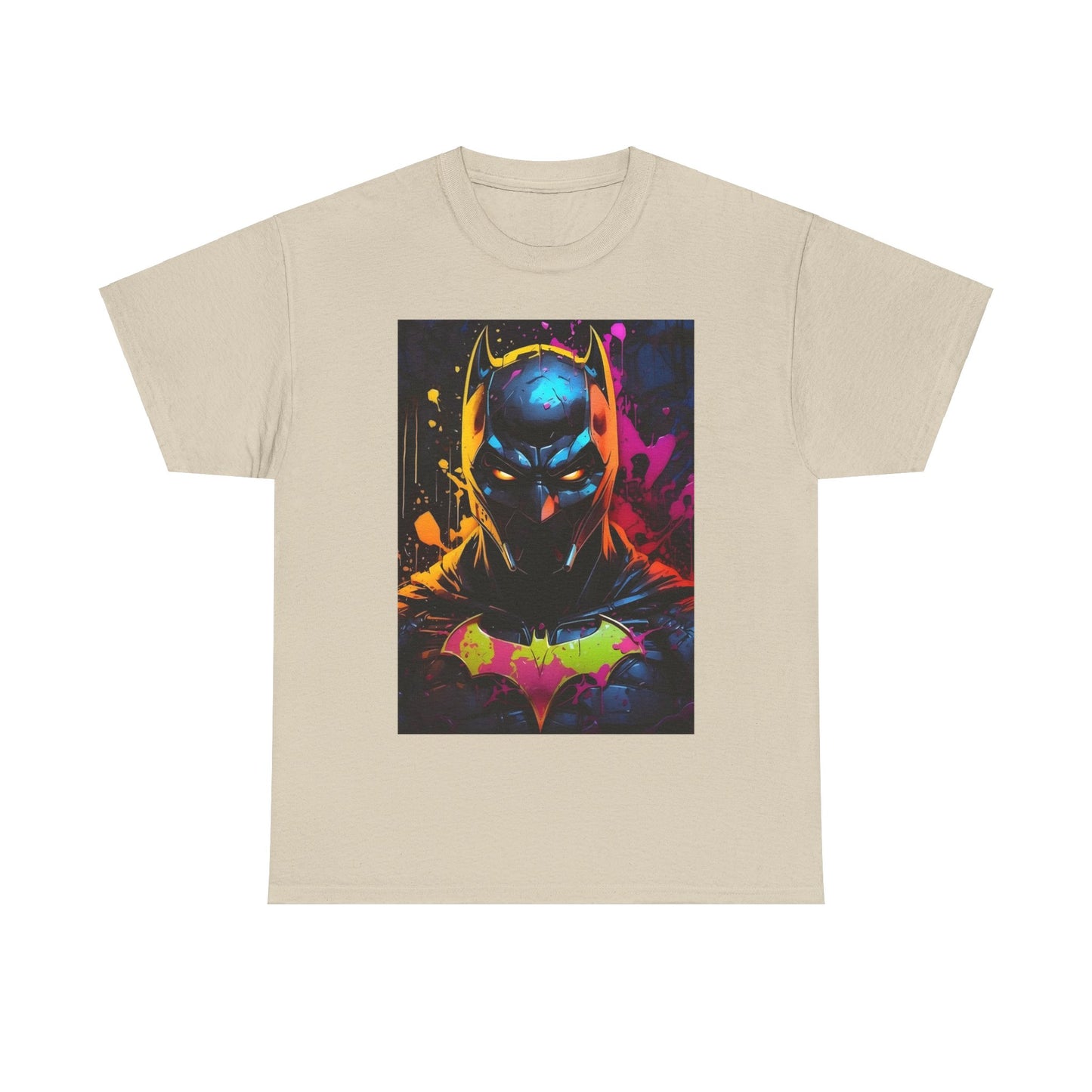 Vibrant Batman  Graphitti  Graphic Unisex  Tee Shirt