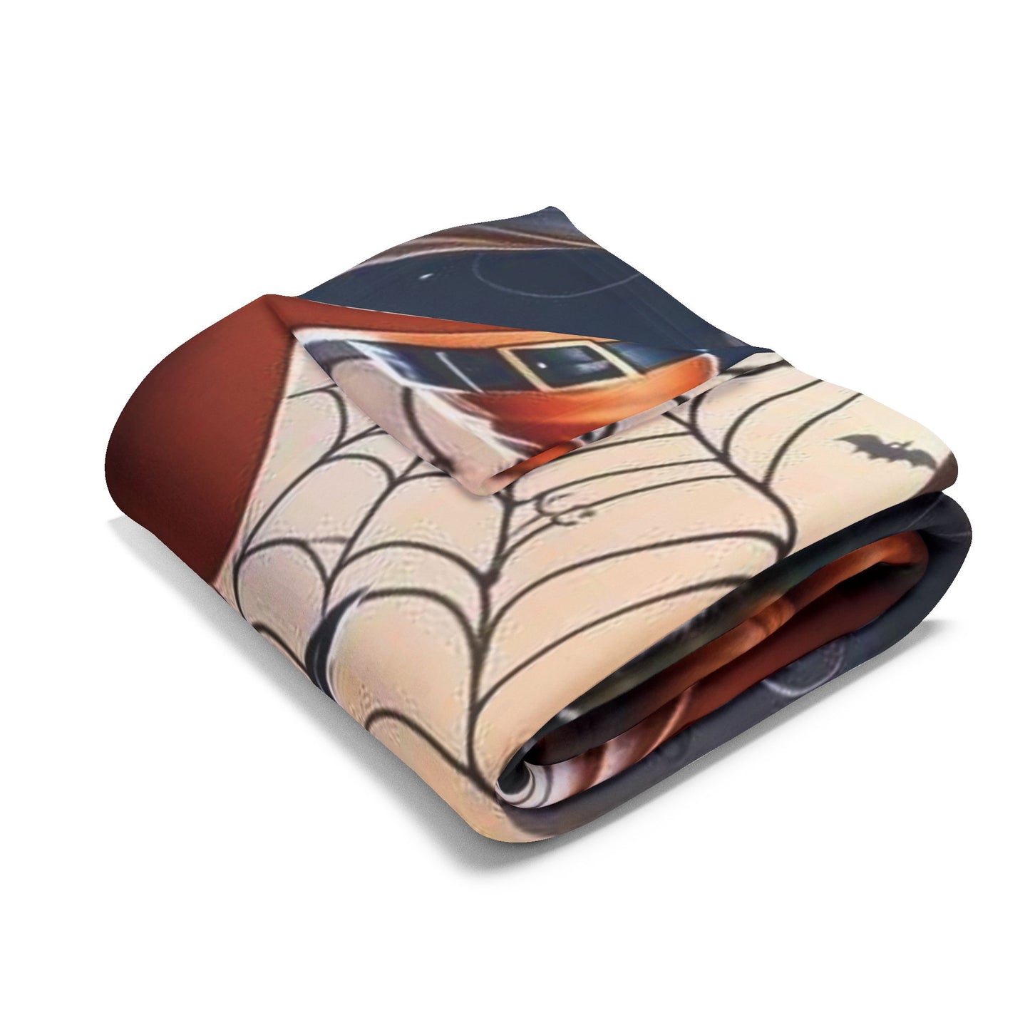 Decorative and Warm Halloween Spooky Arctic Fleece Blanket 3 Sizes