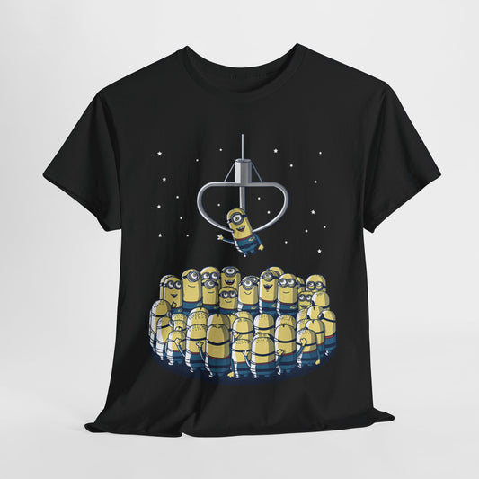 The minion´s The Claw is My Master Unisex Men´s Women´s Graphic T Shirt Tee