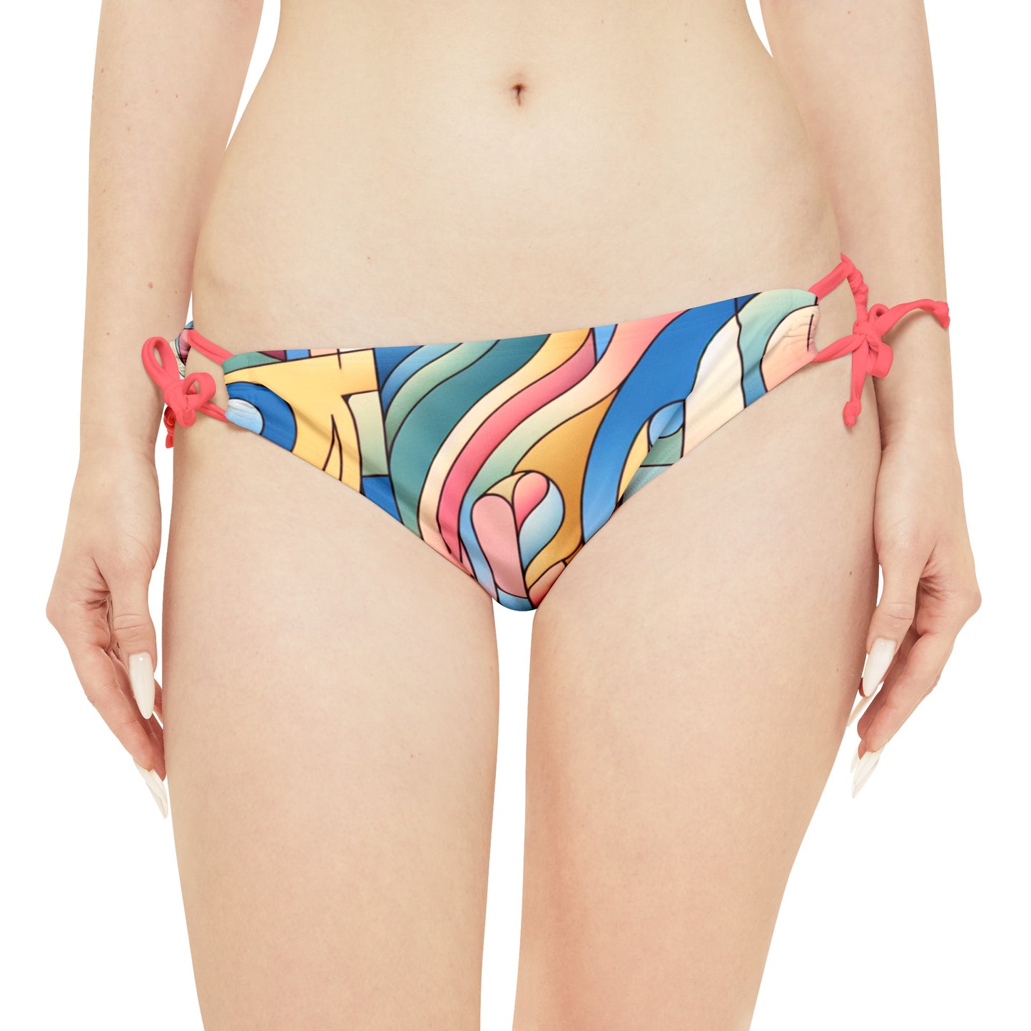 Energetic Move Loop Tie Side Bikini Bottom