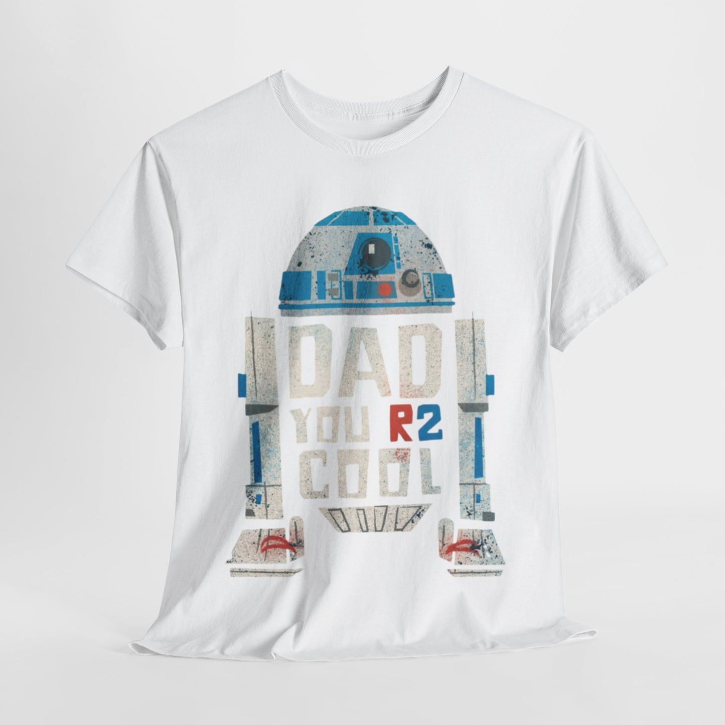 Star Wars R2D2 DAD Graphic T-Shirt – Gift for Dad Fathers day Birthday