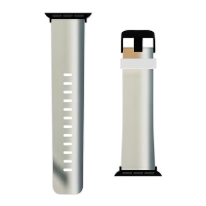 Luxurious PixelVibe Pastel Geometric Apple Watch Band by Dazzling Dreams Studio showcasing soft hues of pink, blue, yellow, and green in a stylish geometric pattern.