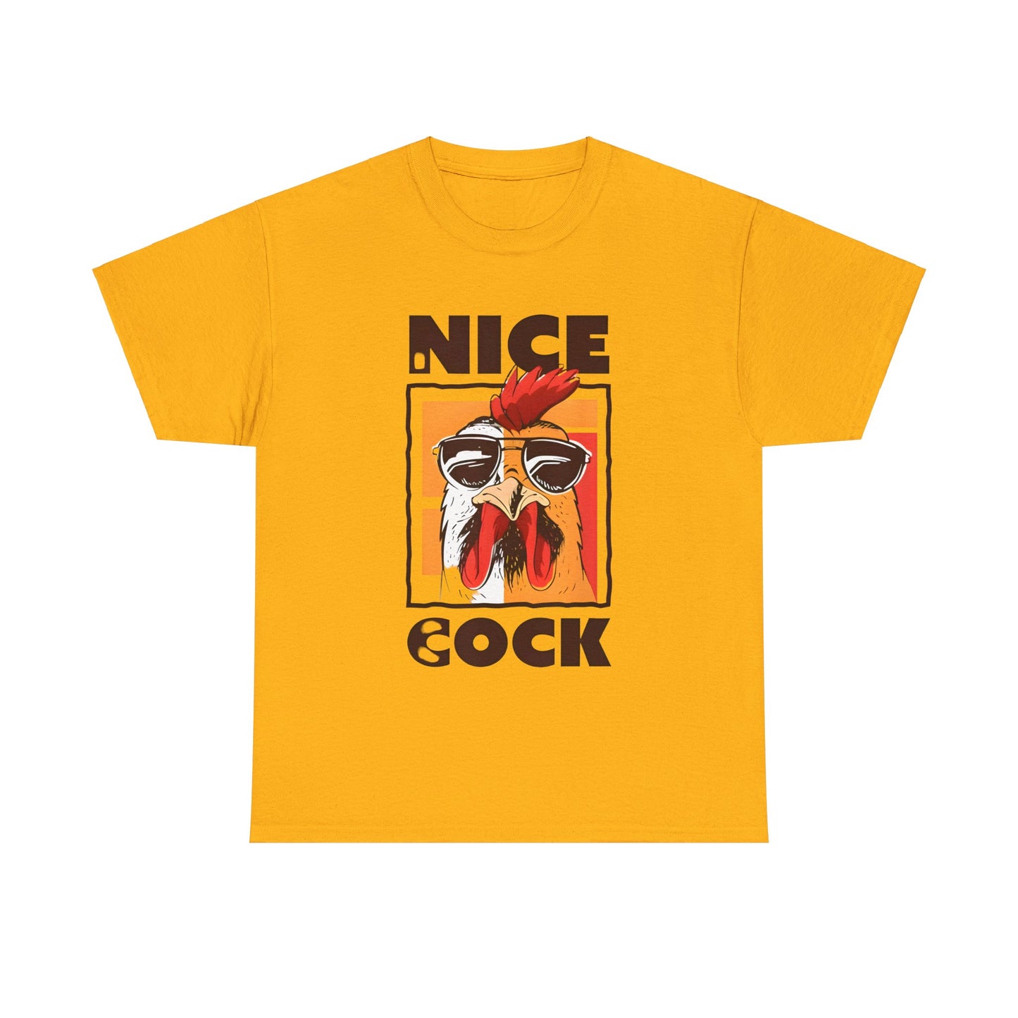 Nice Cock Unisex Cotton T-Shirt Graphic Tee