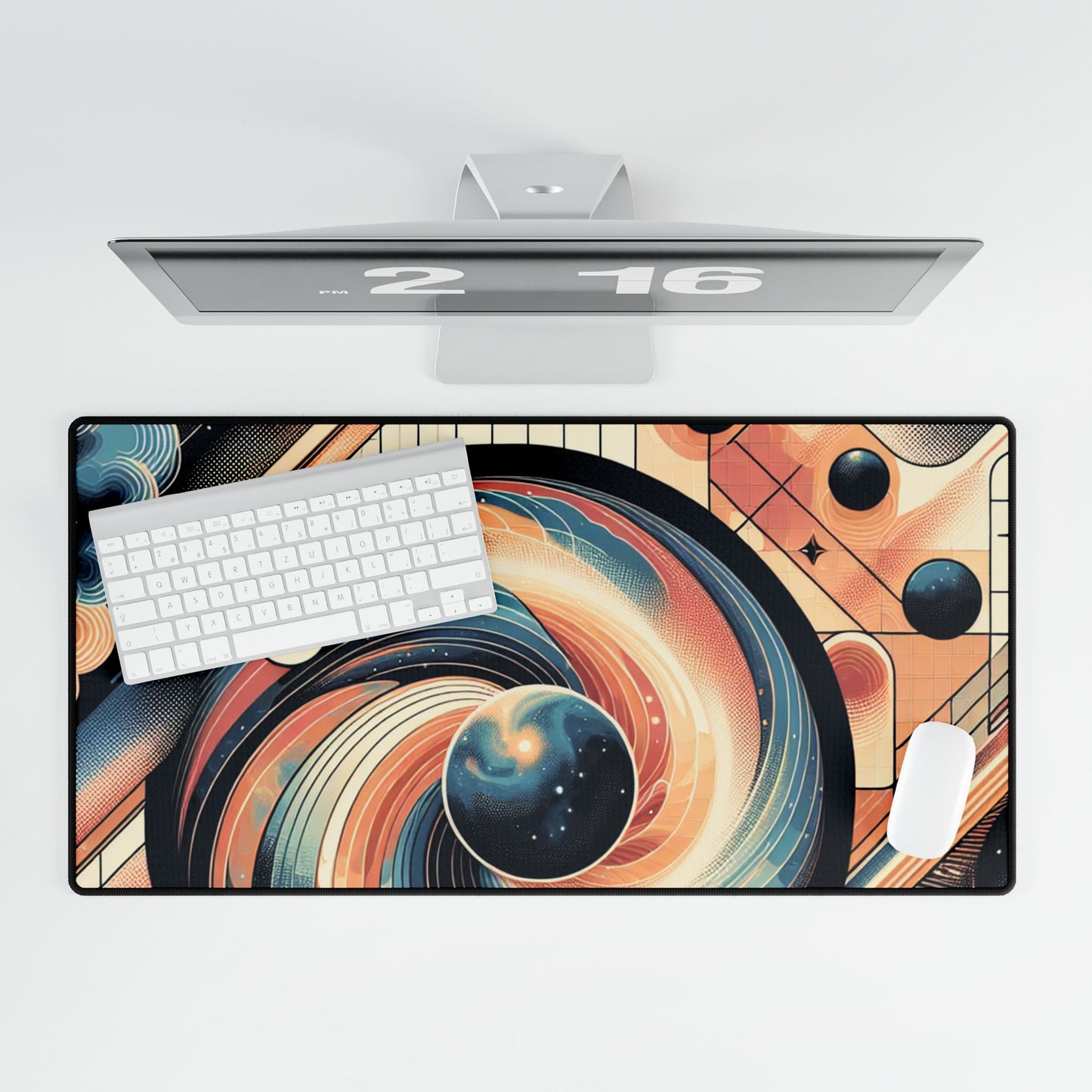 Stellar Nebulous Desk Mat- Desk | Mouse Mat 3 Sizes