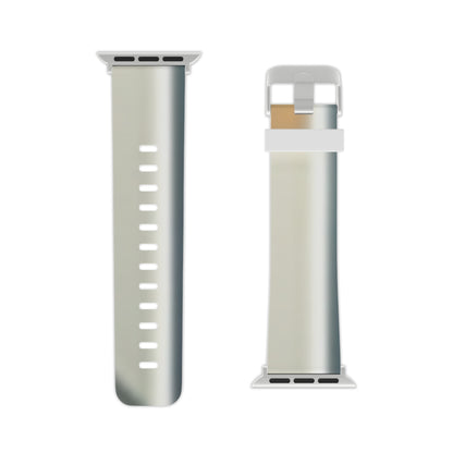 Luxurious Pastel Geometric Apple Watch Band from Dazzling Dreams Studio showcasing soft colours and modern design.