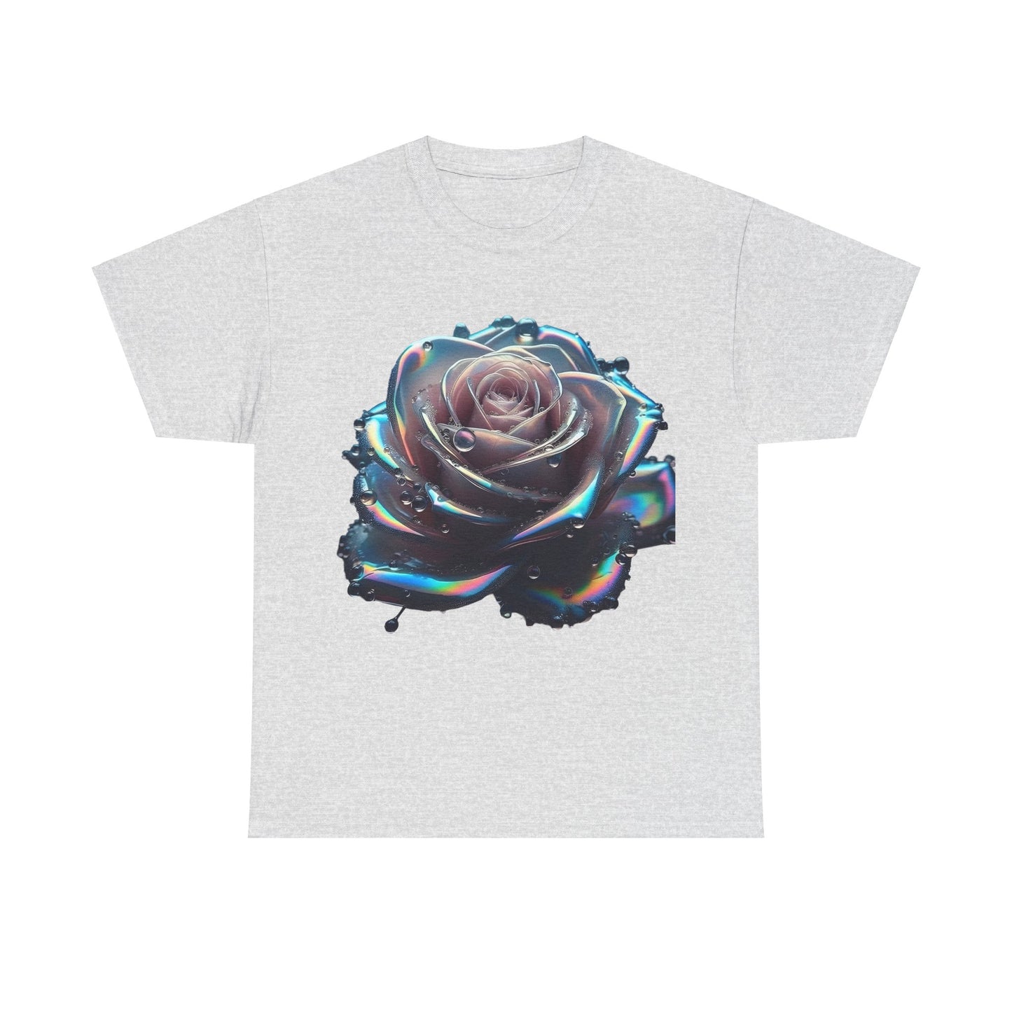 Ethereal Rose Tee Unisex CottonGraphic T Shirt