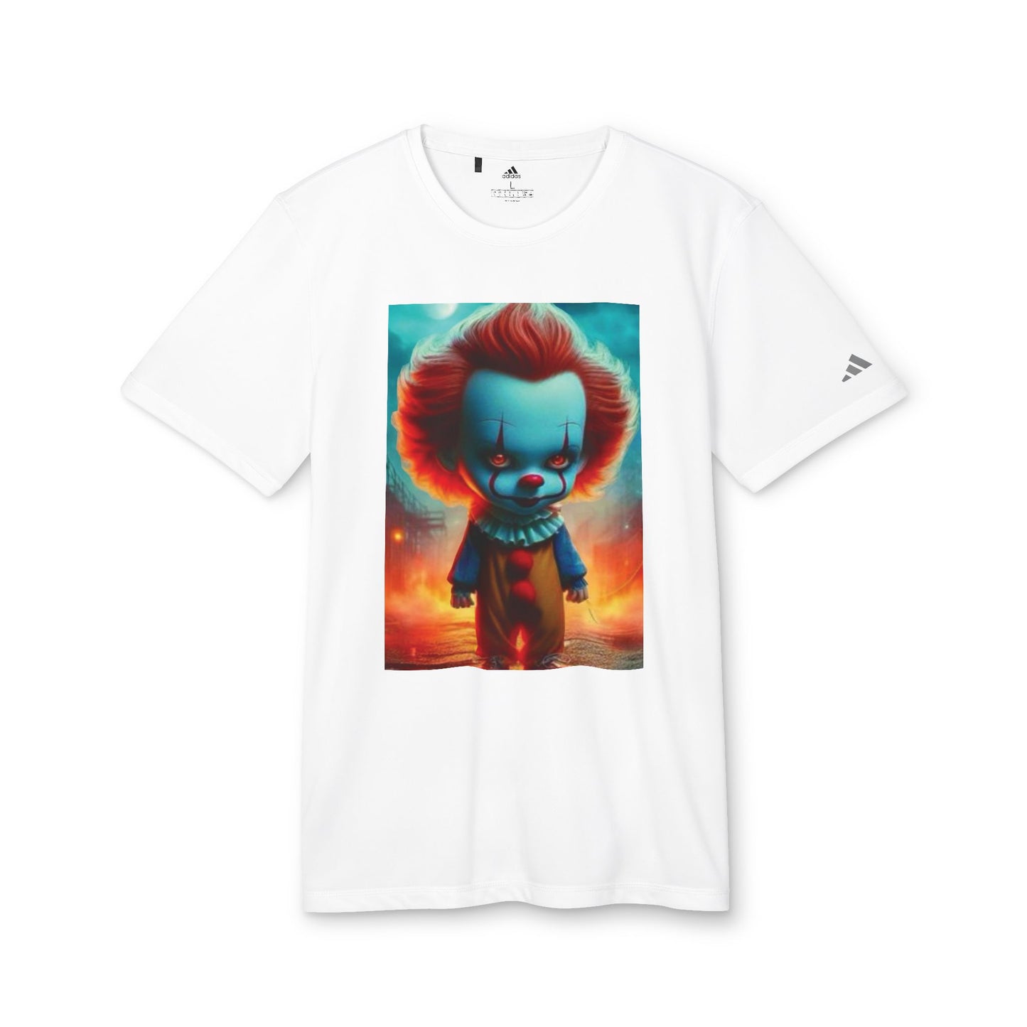 Adidas Unisex Halloween Pennywise Cute T-shirt 9 colors