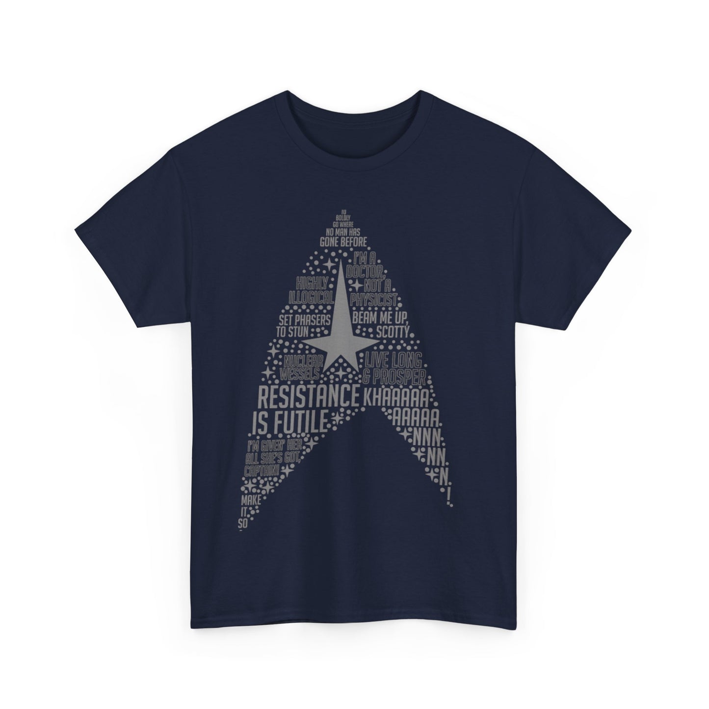 Star Trek Federation Logo Art  Graphic Unisex T Shirt Tee