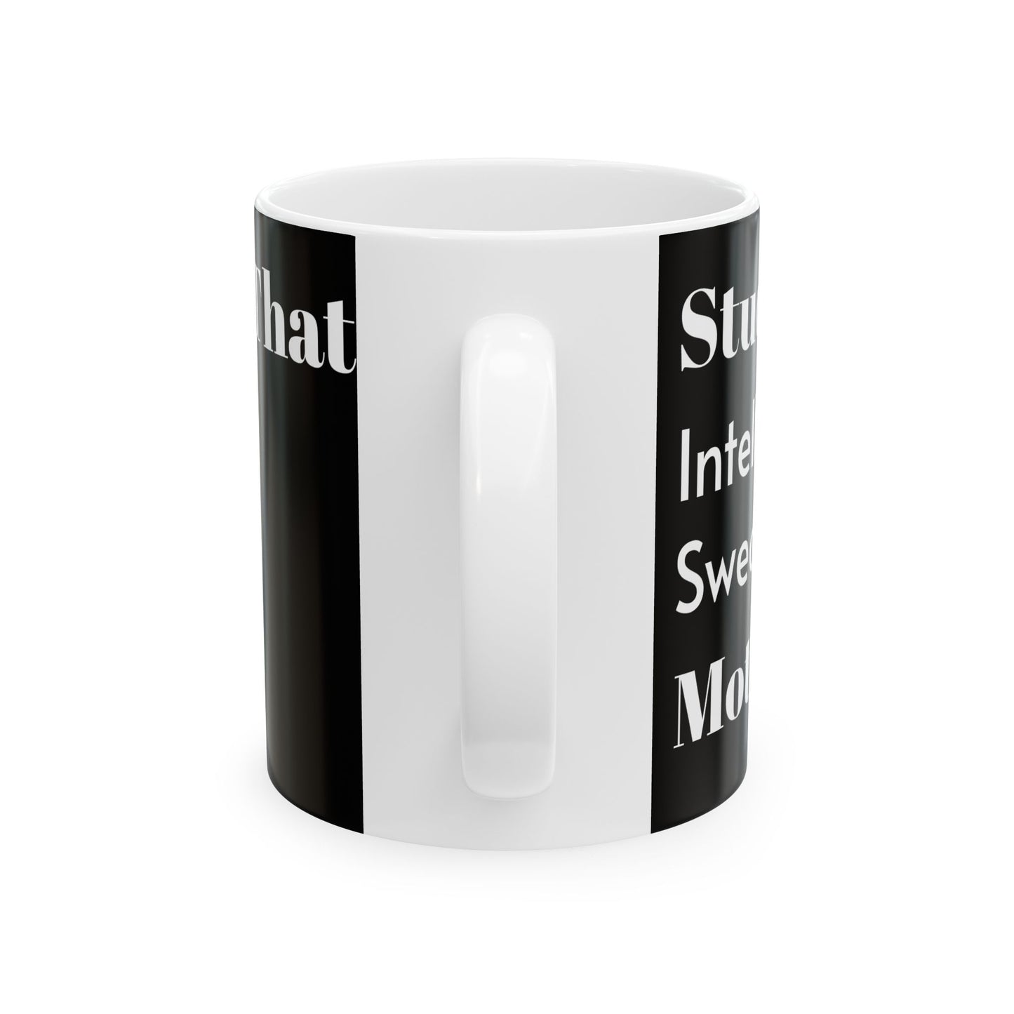 Inappropriate Slogan Ceramic Mug, Funny Office Mug, F- Word Mug, Adult Humor