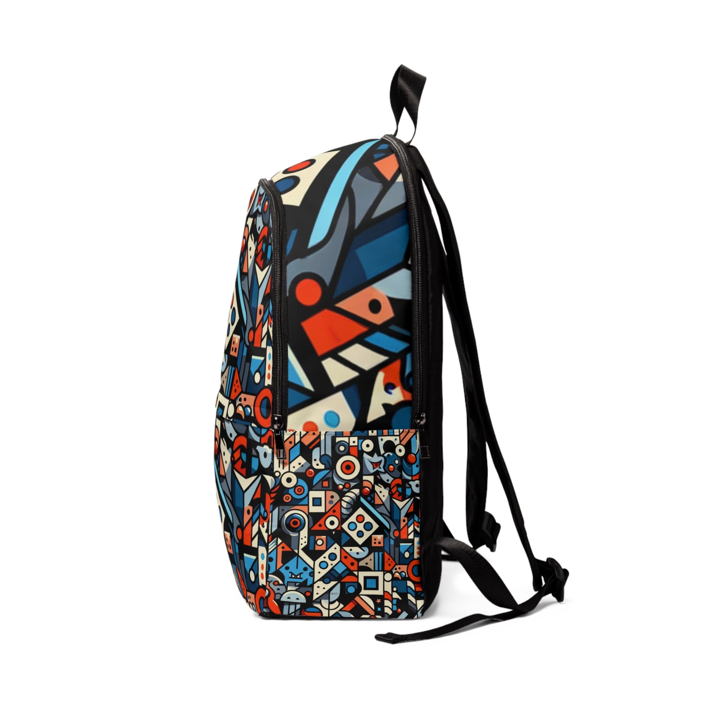 Abstract Elegance Unleashed - Backpack