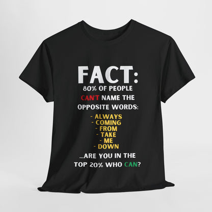 Rick Roll Graphic Tee - Elegant Cotton T-Shirt featuring a humorous text design illustrating a fun play on words with vibrant typography, perfect for contemporary urban styling.