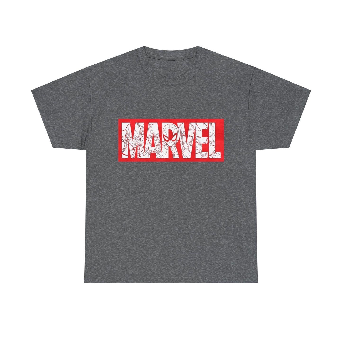 Unleash Your Inner Hero with the "MARVEL" Graphic Tee