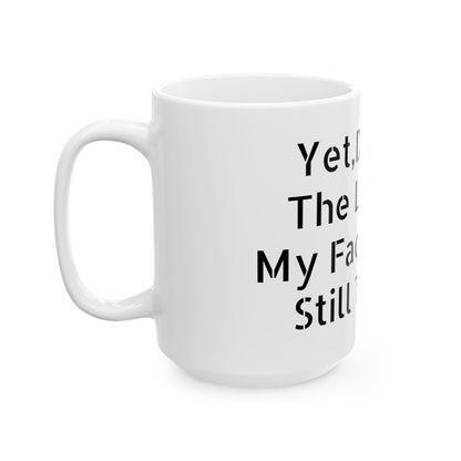 Inappropriate Slogan Ceramic Mug with a playful design, perfect for anyone with a cheeky sense of humour.
