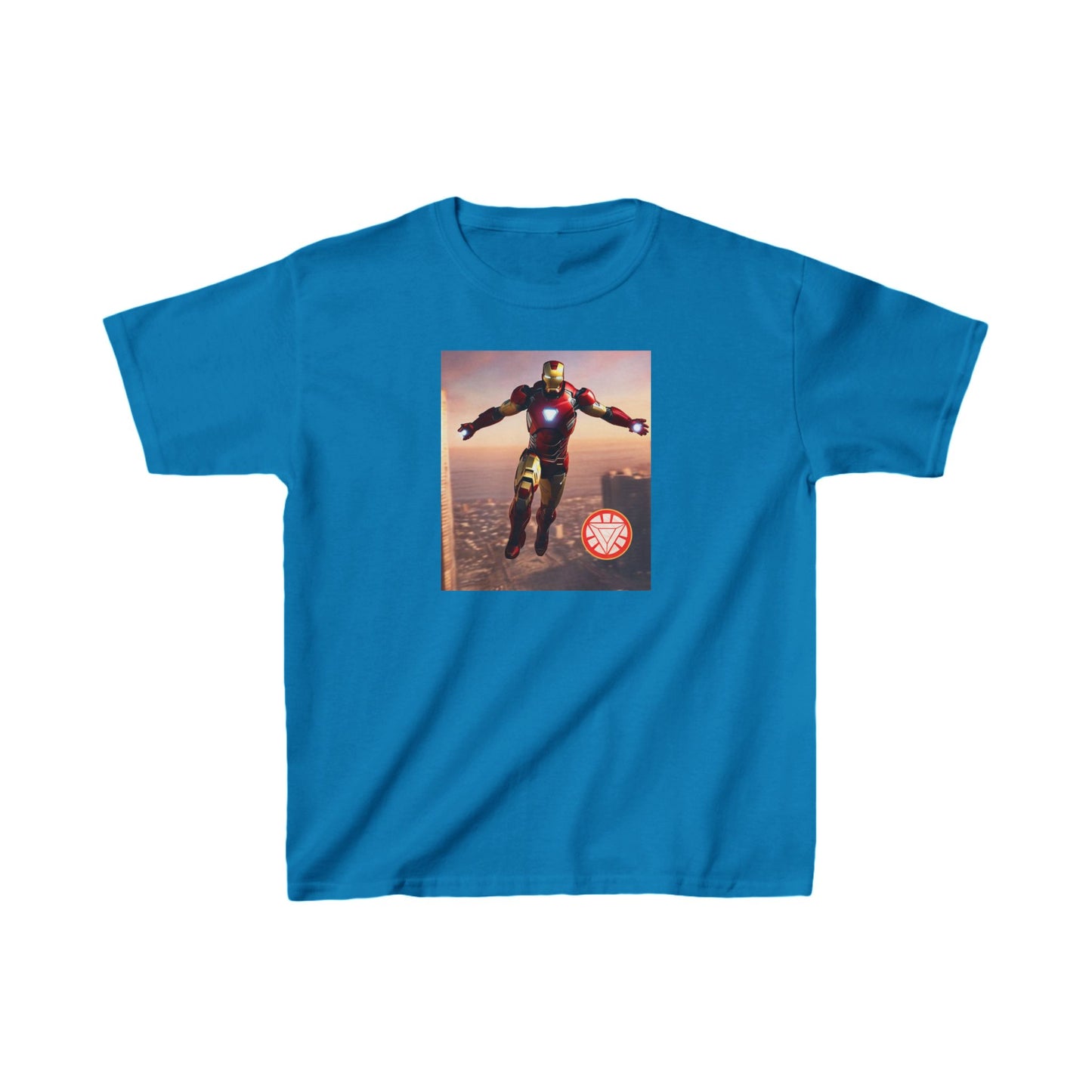 Kids Iron Man Heavy Cotton Tee 16 colors