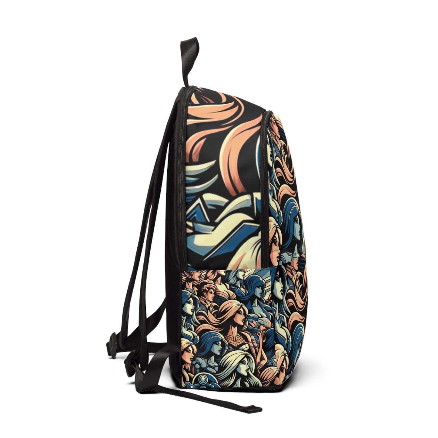 Cosmopolitan Canvas: The Fusion Theory Edition - Backpack