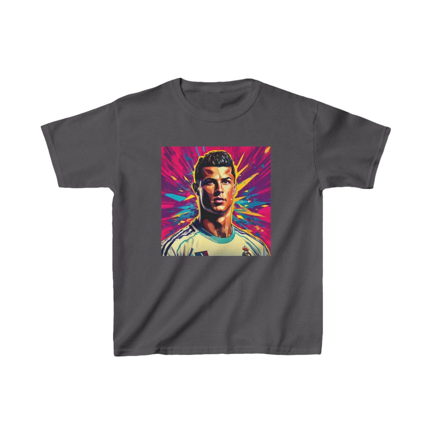 Kids Cristiano Ronaldo Heavy Cotton Tee 16 colors