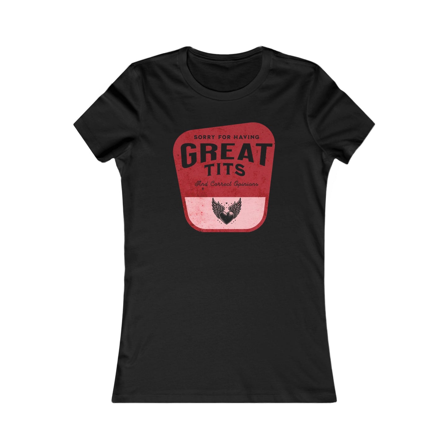 Empowered  Sexy Women's Graphic Cotton Funny T Shirt Tee.