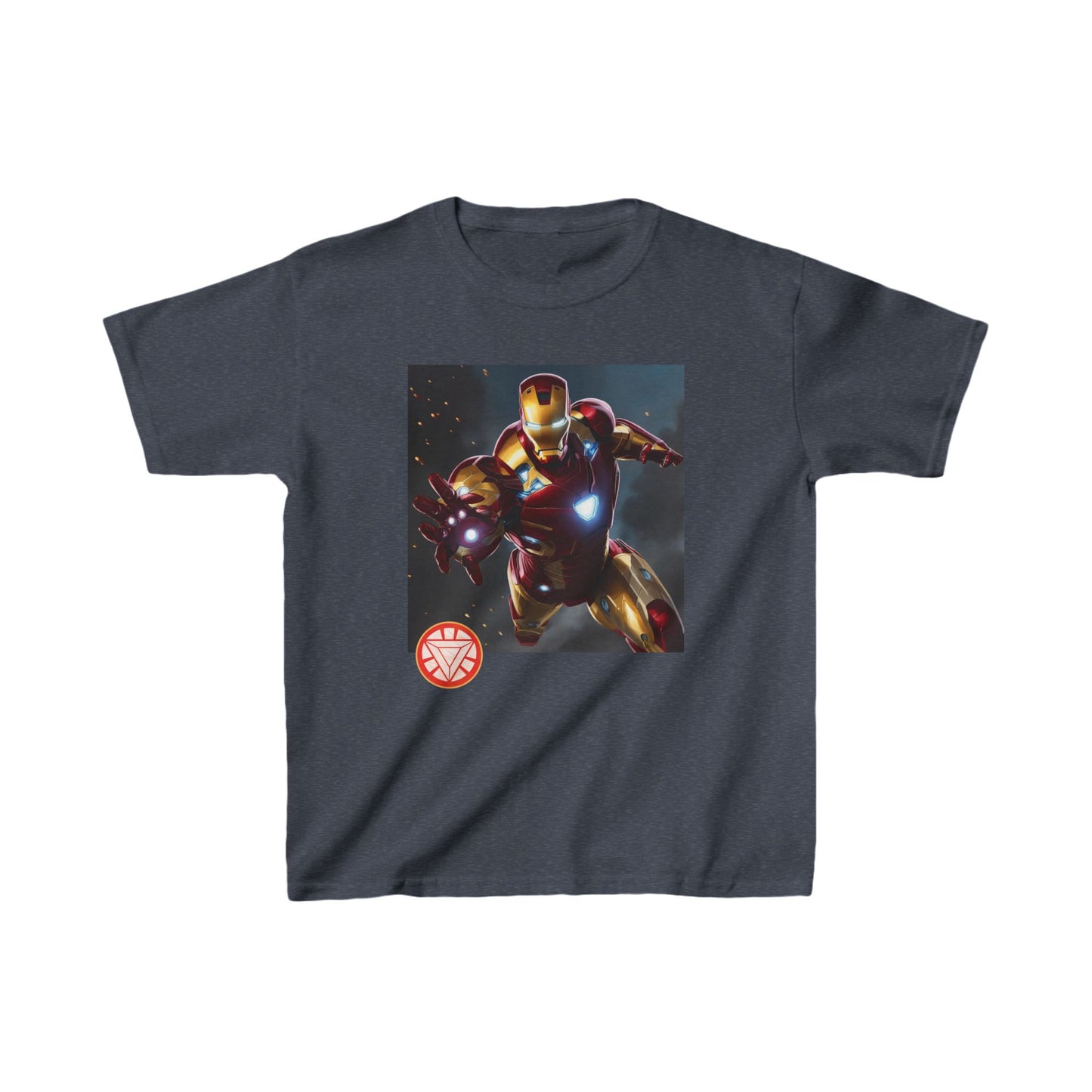 Kids Iron Man Heavy Cotton Tee 16 colors