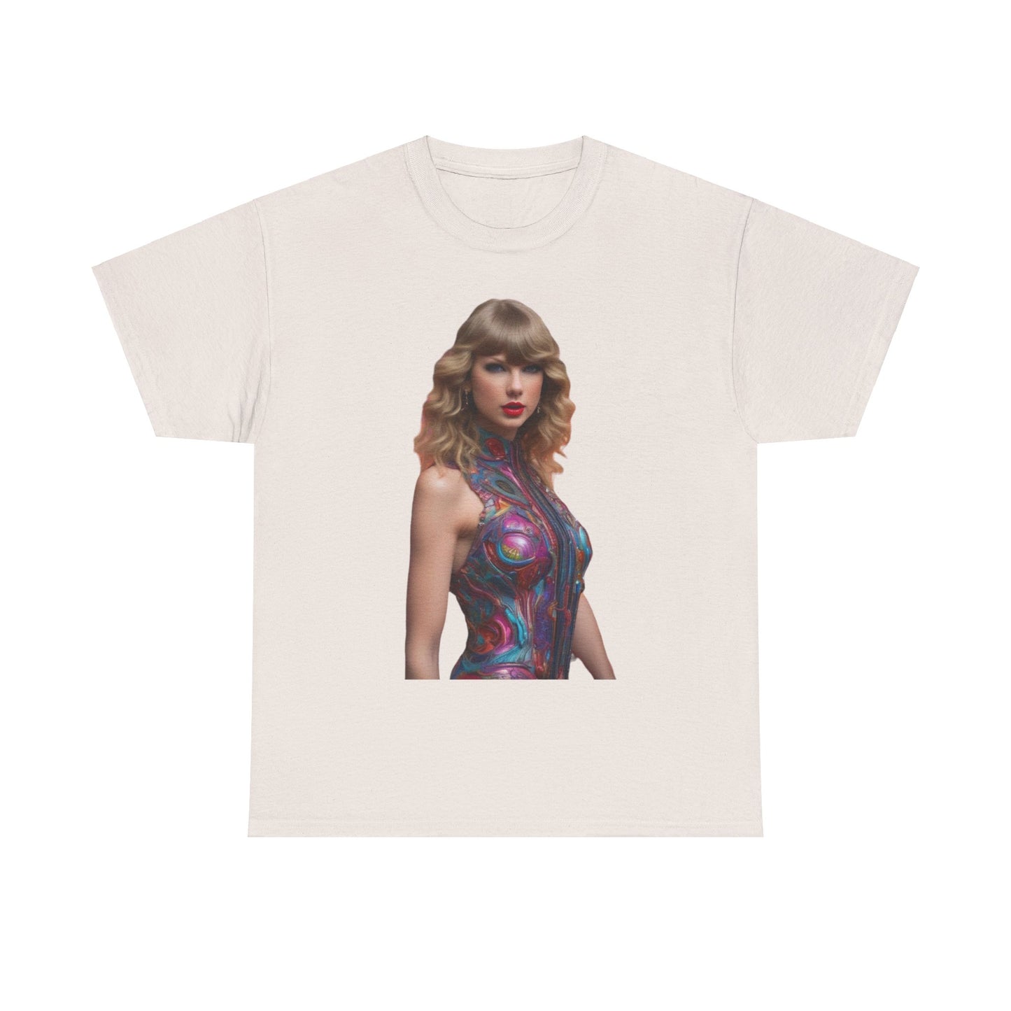 Swifties psychedelic  Taylor Swift Heavy Cotton Tee