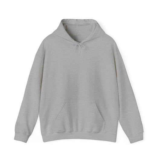 Elegant grey hoodie, a classic piece with a comfortable fit, ideal for casual wear or relaxing at home.