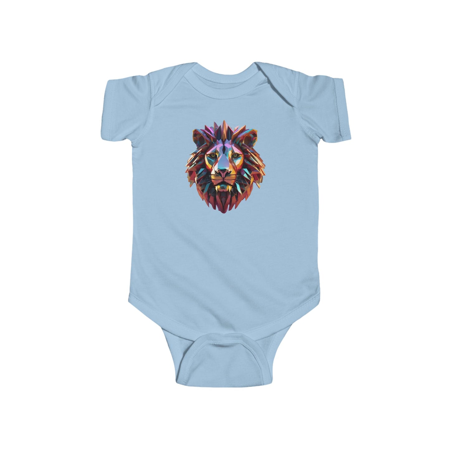 Cute Lion  Bodysuit, Baby Romper, Cute Baby Clothes, Infant, 5 colors