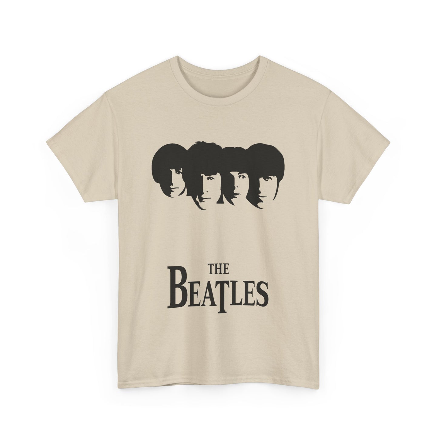 Beatles Logo Graphic Tee Unisex