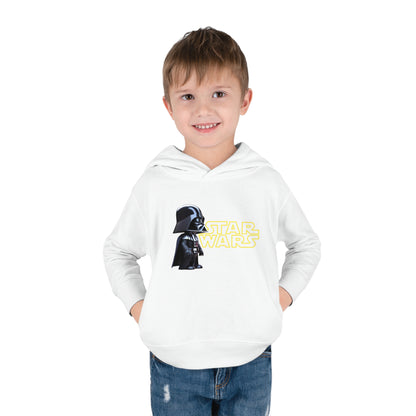 Luxurious Darth Vader Hoodie for children aged 2-5 years, featuring a striking design of Darth Vader and the Star Wars logo, perfect for young Star Wars enthusiasts.