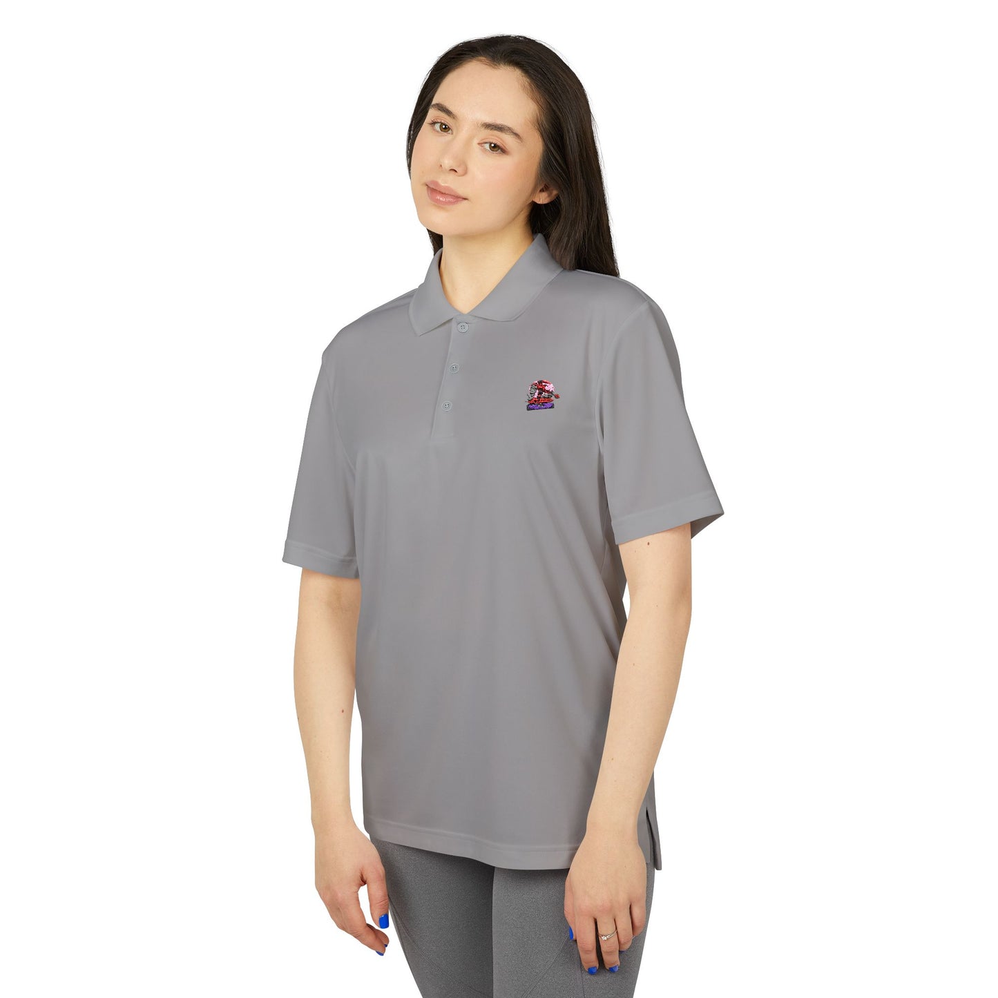 Adidas Unisex Paddleboarder Logo Performance Polo